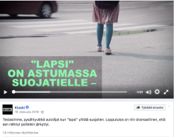 Yle Kioskin suojatievideossa elokuulta 2016 lisää sisältöä julkaistiin videon kommenteissa.